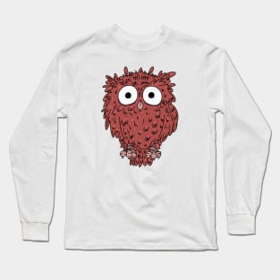 Сute funny owl Long Sleeve T-Shirt